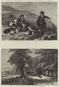 Opening of the Exhibition of the Royal Academy by John William Bottomley